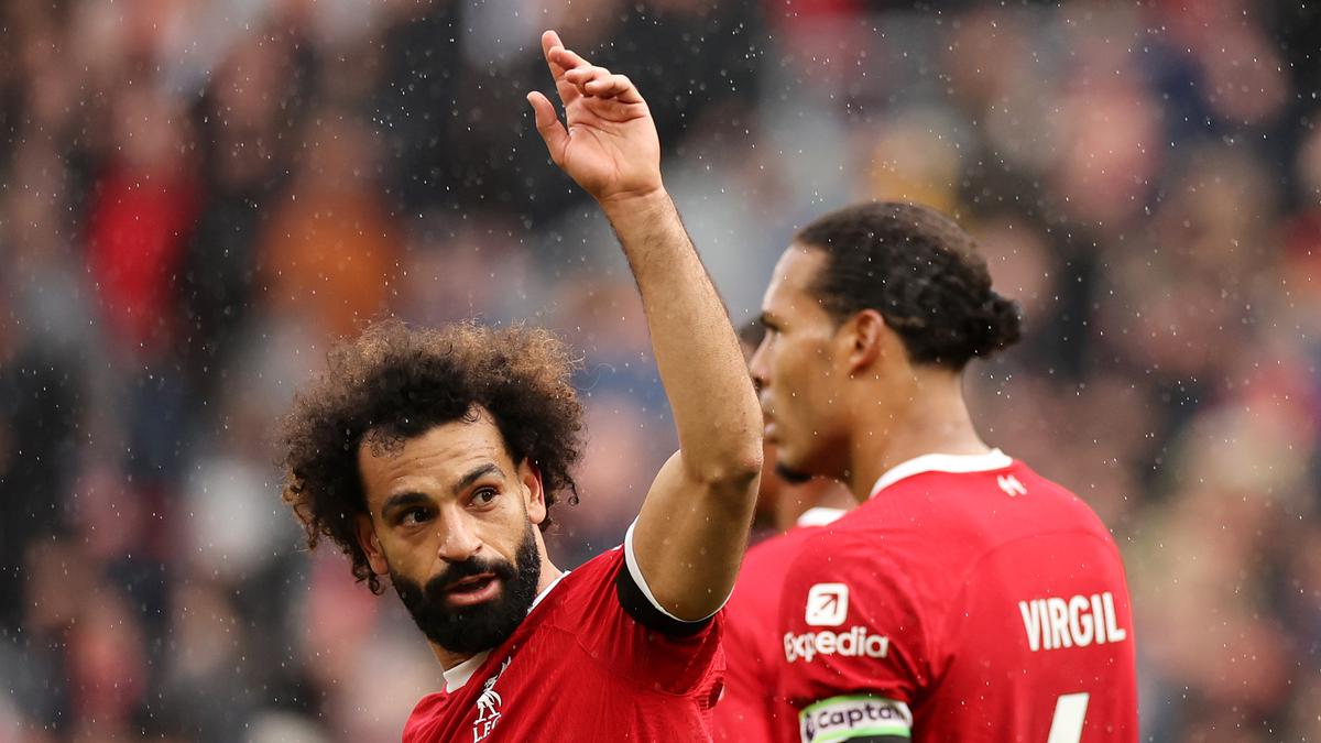 Premier League: Salah Scores Brace As Liverpool Beats 10-man Everton In ...