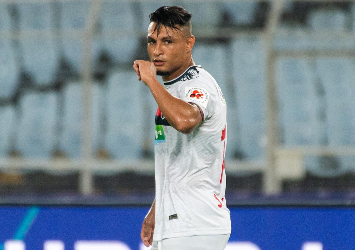 Alaaeddine Ajaraie extends stay at NorthEast United FC - Sportstar
