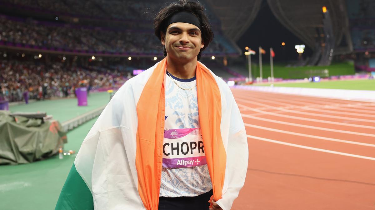 Neeraj Chopra a finalist for Men’s World Athlete of the Year Award 2023