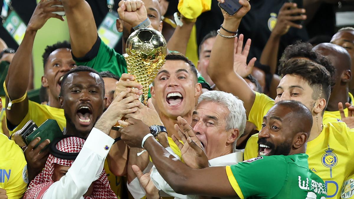 Combien de trophées Cristiano Ronaldo a-t-il remporté avec Al Nassr ?