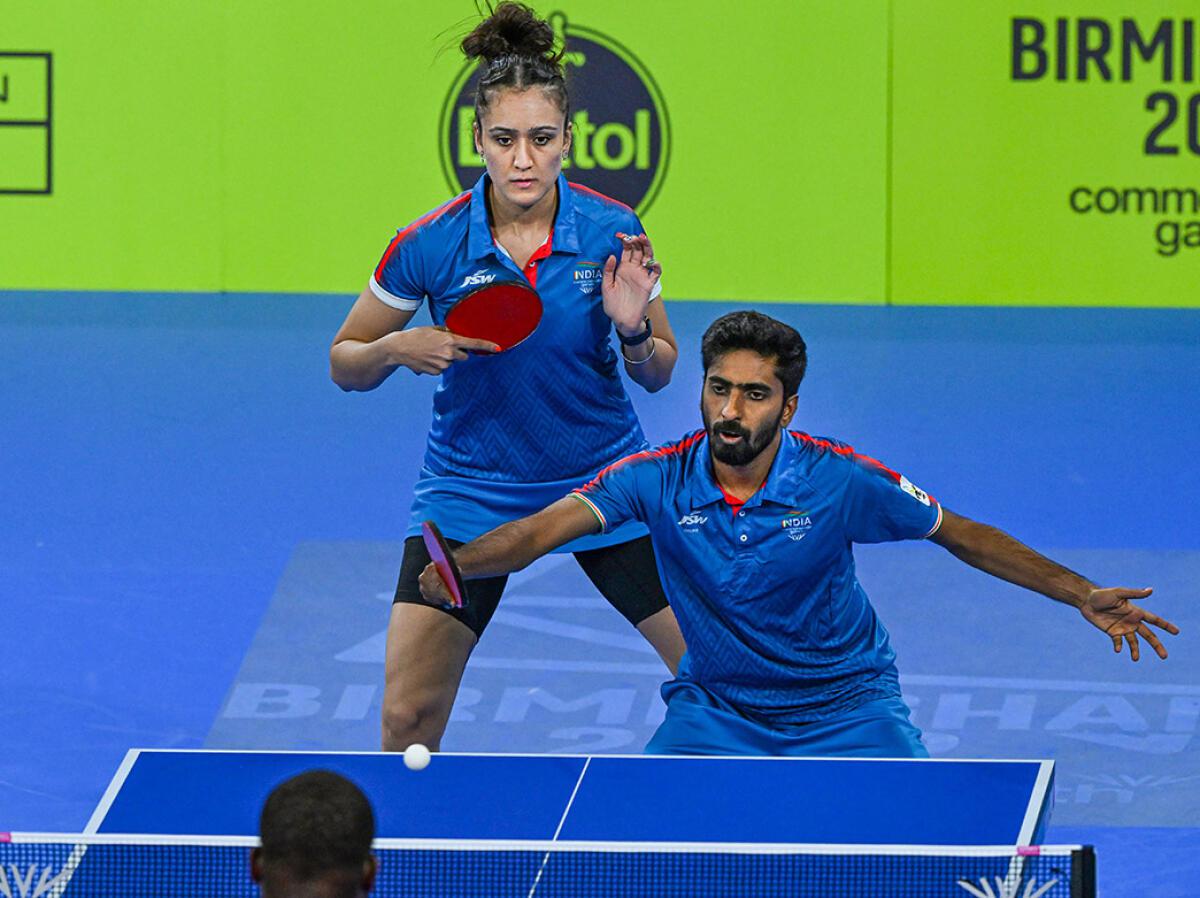 Asian Table Tennis Indian women finish sixth, mixed doubles teams crash out