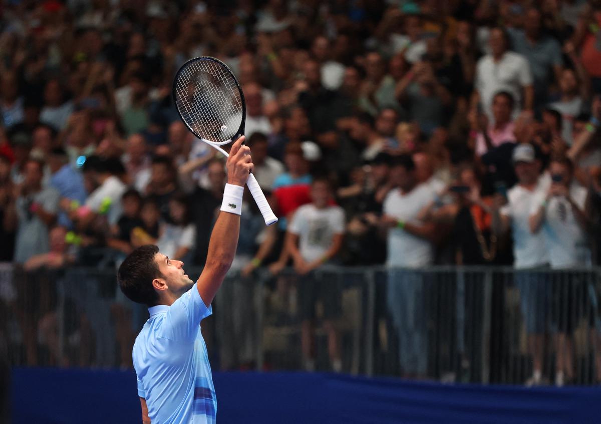Djokovic wins Tel Aviv final for 89th career title