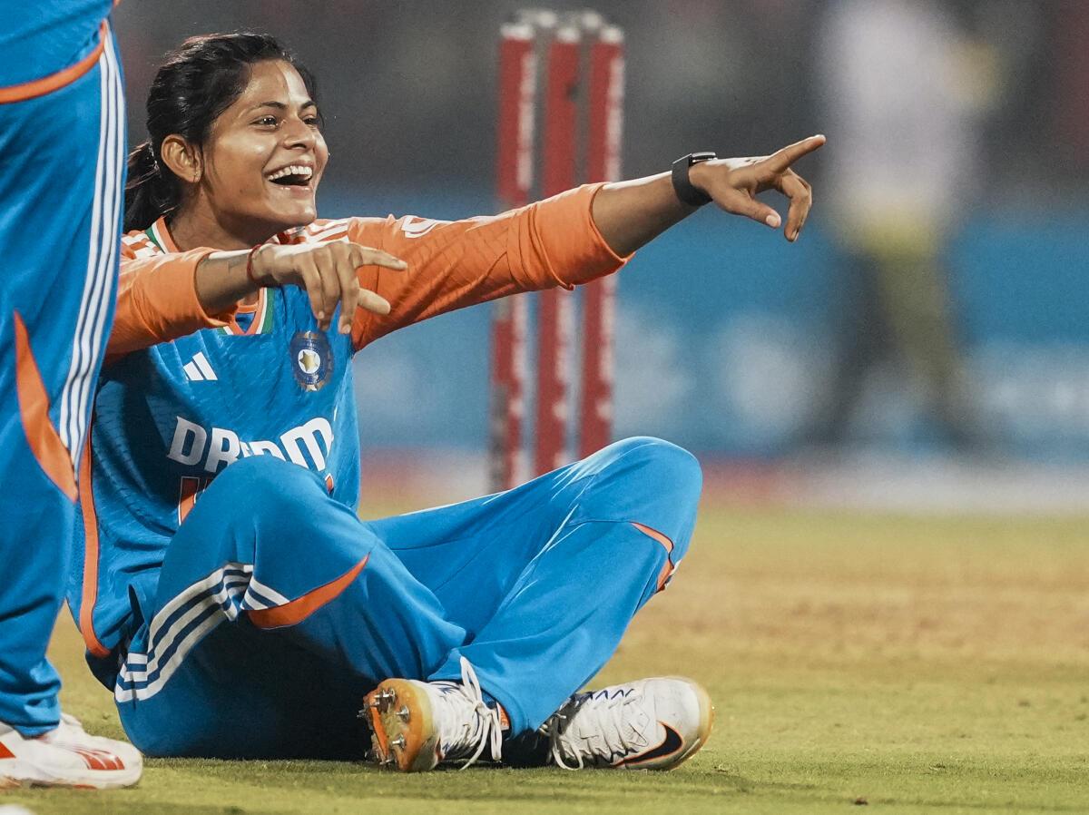 Radha formó parte del equipo ganador de la Copa del Mundo ODI, pero jugó por última vez con un T20I en julio del año pasado.