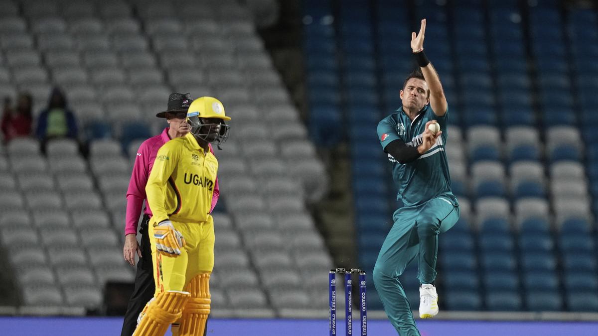 T20 World Cup 2024 Group C Points Table Updated after NZ vs UGA: New Zealand thrashes Uganda for first win of tournament