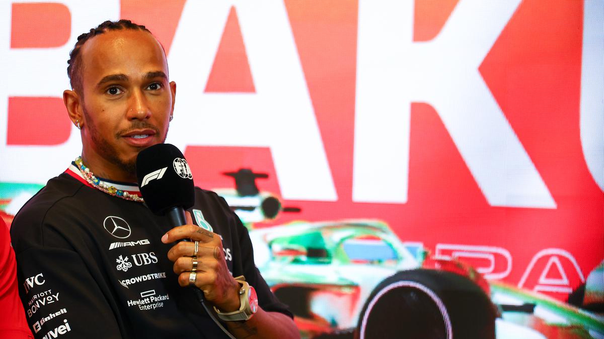 Azerbaijan GP 2023: Lewis Hamilton excited for new-look F1 sprint race in Baku