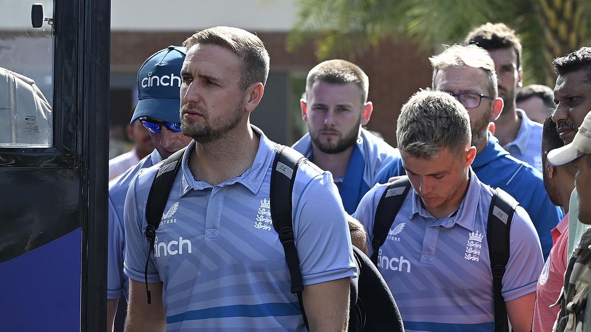 New Zealand and England teams arrive in Ahmedabad ahead of ODI World Cup 2023 opener