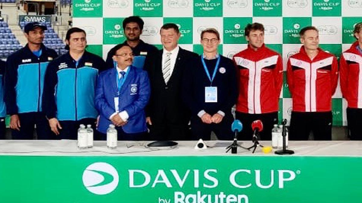 Casper Ruud keen to put Norway ahead in Davis Cup