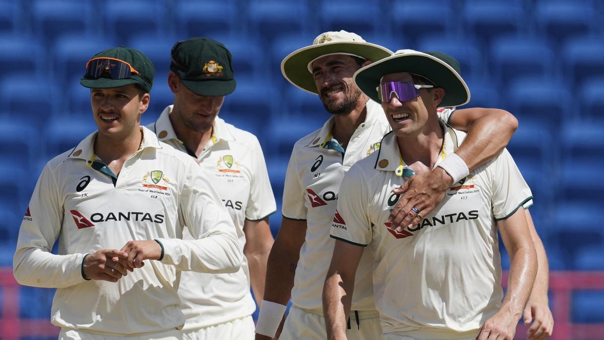 WI vs AUS, 2nd Test: Australia clinches series with 133-run win, takes 2-0 lead