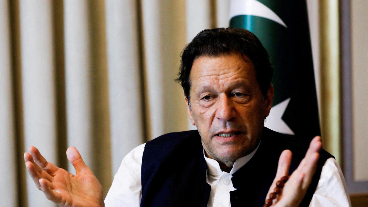 Pakistan court quashes sedition case against Imran Khan