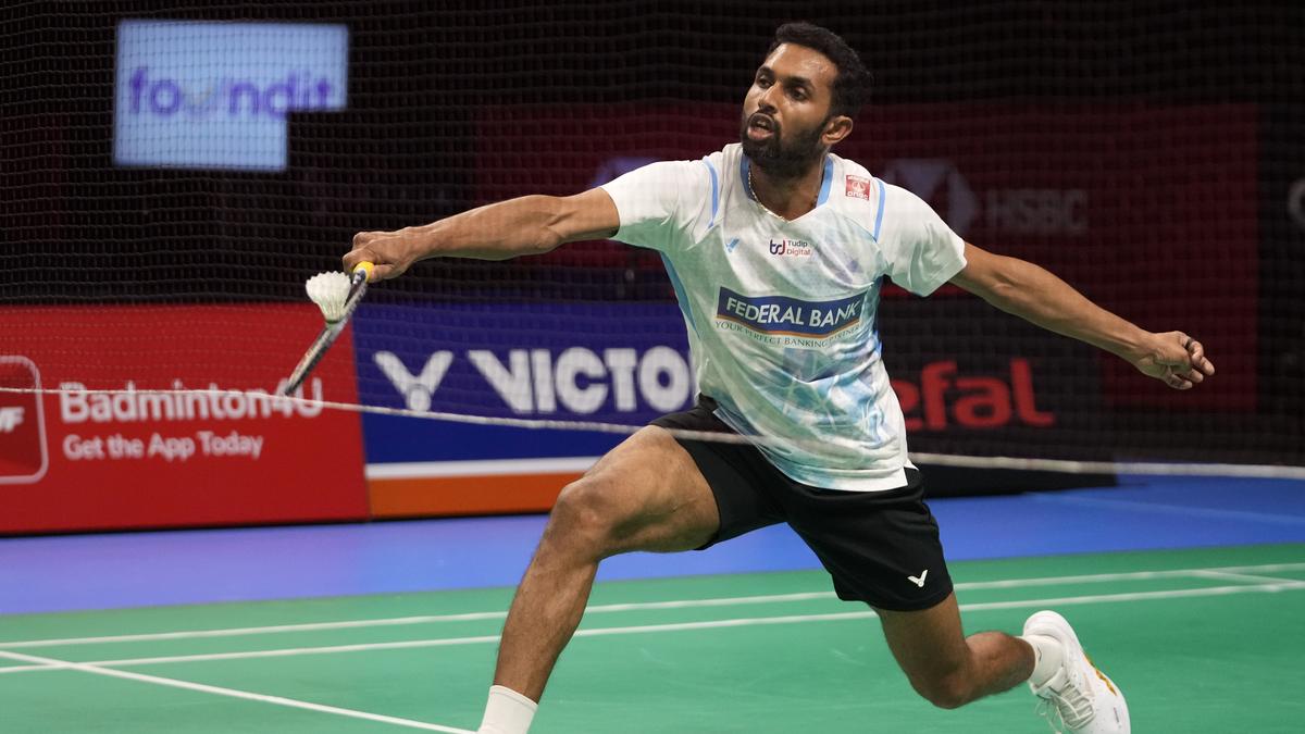 Paris 2024 Olympics, Badminton LIVE score: HS Prannoy in action against Fabian Roth of Germany
