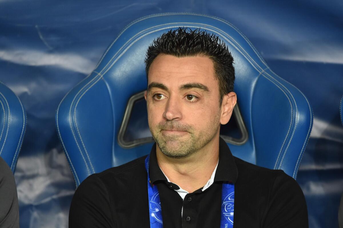 Xavi misses Barça team flight to US due to passport issue - The