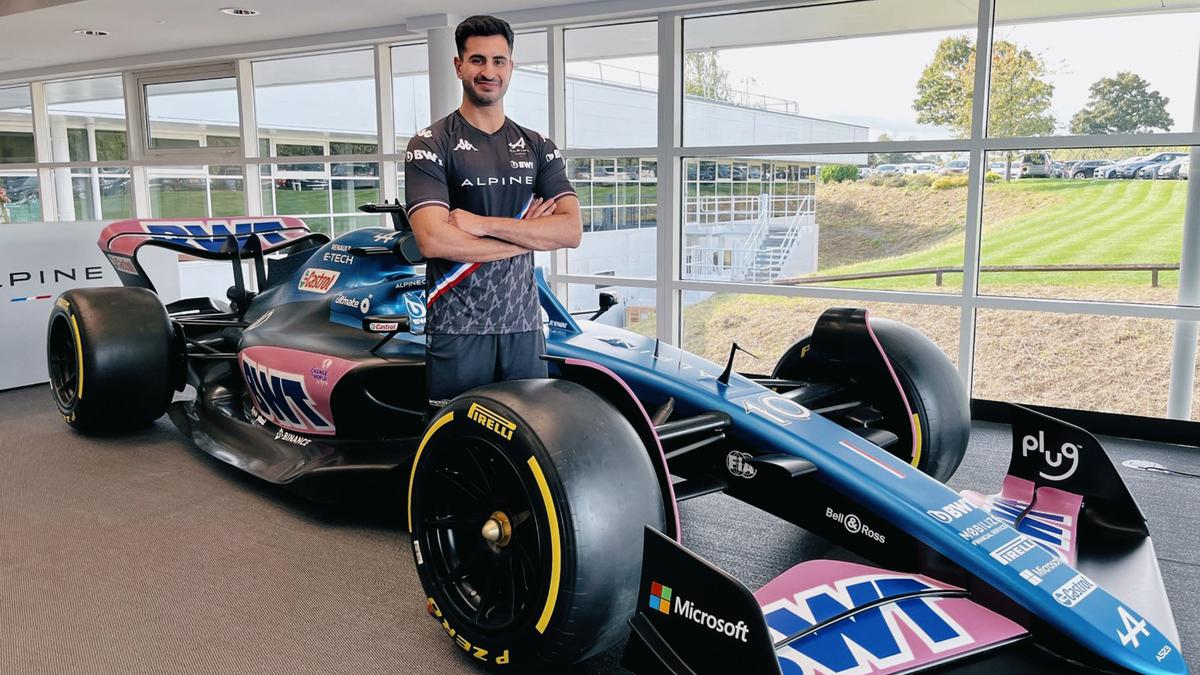 Indian F1 contender Kush Maini secures sponsorship deal with TVS Racing