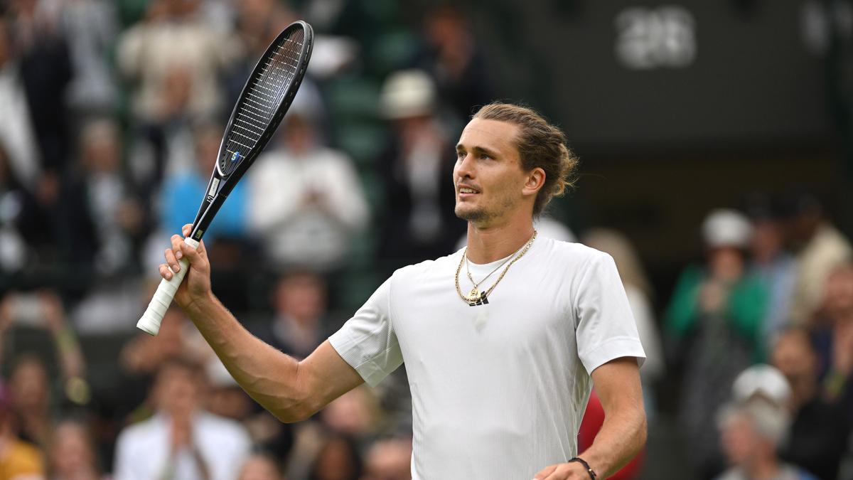 Wimbledon 2024: Zverev makes winning start in bid for first Grand Slam title