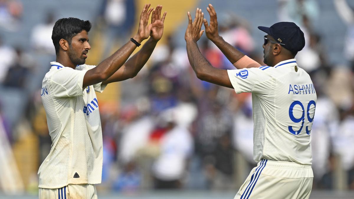 Ashwin passes the baton to ‘Washi’