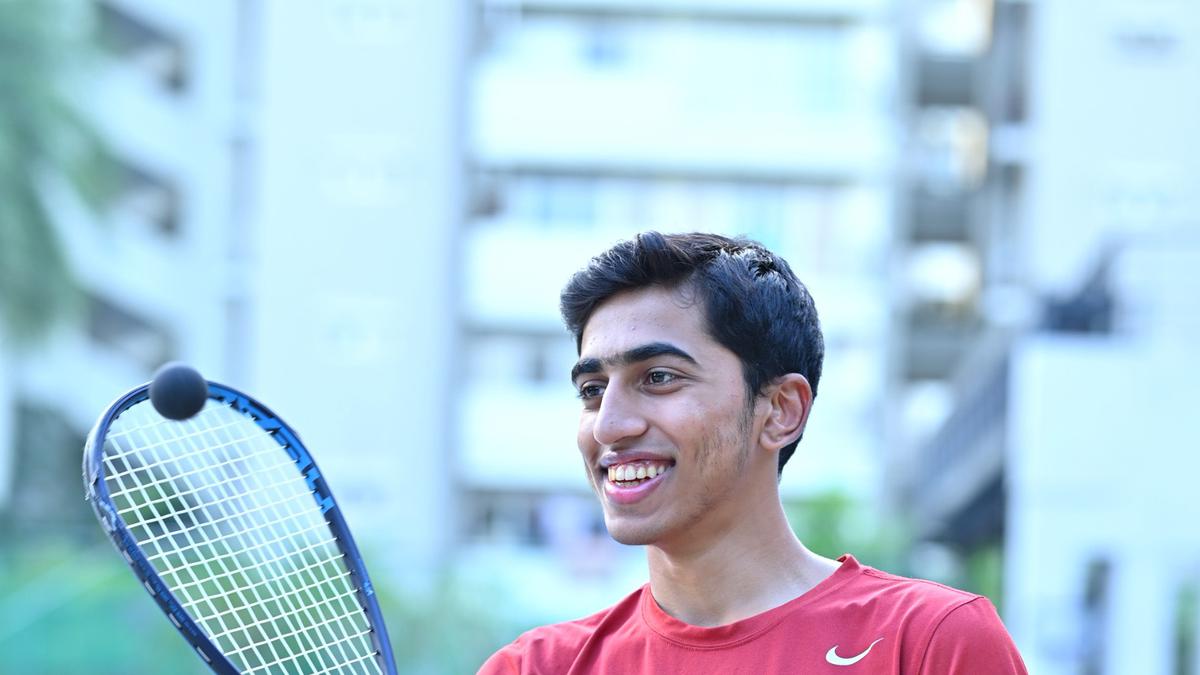 Balance the key for squash star Rohan as bigger challenges await