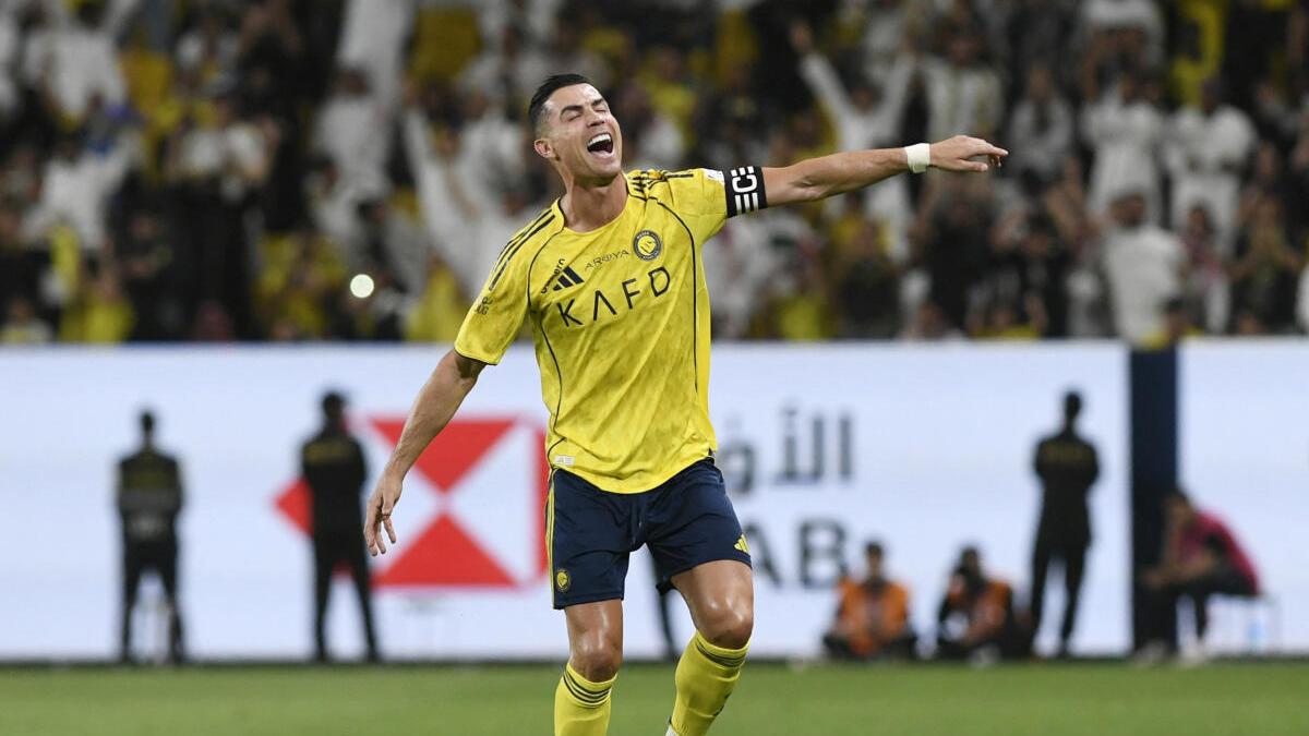 Cristiano Ronaldo marque alors qu’Al-Nassr enregistre un record du club pour la 14e victoire consécutive en championnat.