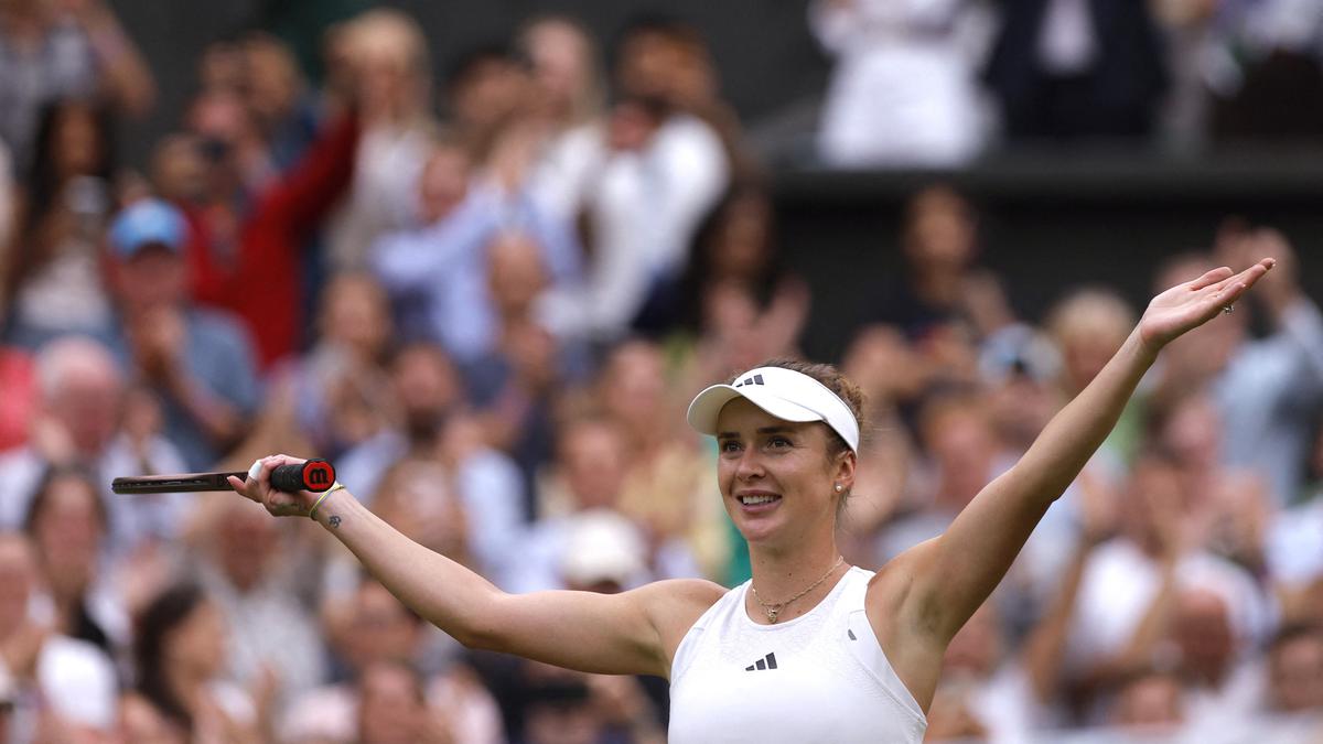 Wimbledon 2023: Elina Svitolina stuns World No 1 Iga Swiatek to reach semifinals