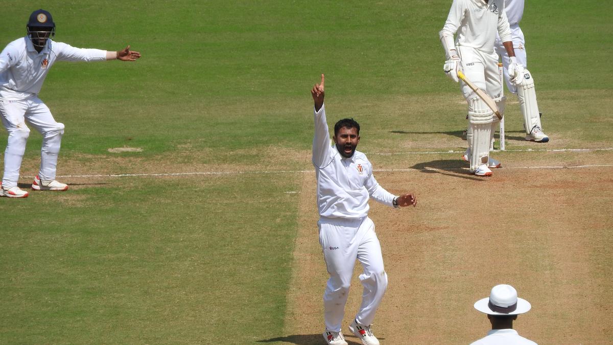 Ranji Trophy 2024-25: Spinners dominate as Karnataka takes control against Bihar on Day 1