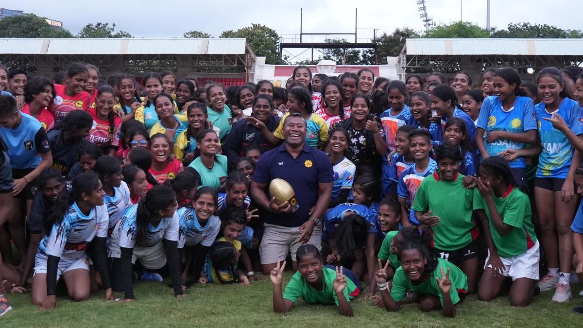 Hall of Famer Waisale Serevi named head coach of Indian men’s, women’s rugby 7s teams