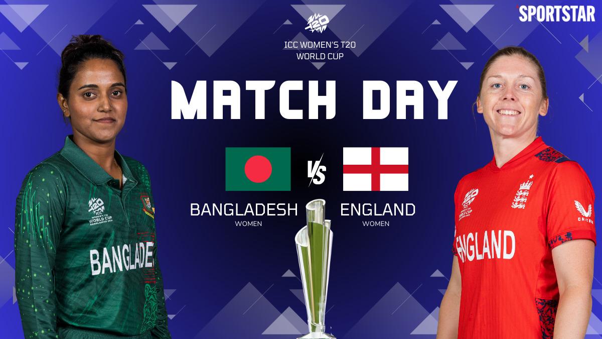 Bangladesh vs England, LIVE Score, Women’s T20 World Cup 2024: ENG 53/2 (8 overs), Fahima sends Sciver-Brunt back