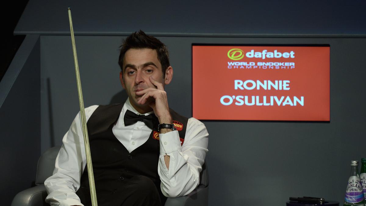 Ronnie O’Sullivan threatens to quit in row with snooker chiefs