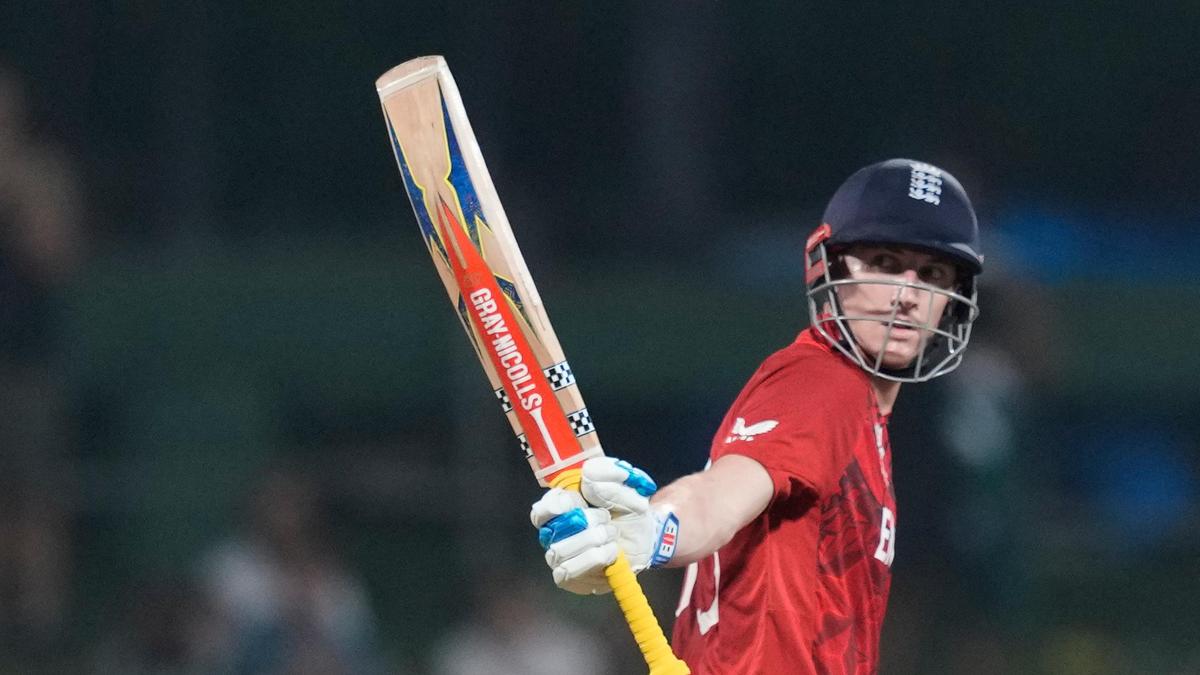 Harry Brook becomes first captain to score century in men’s T20 World Cup