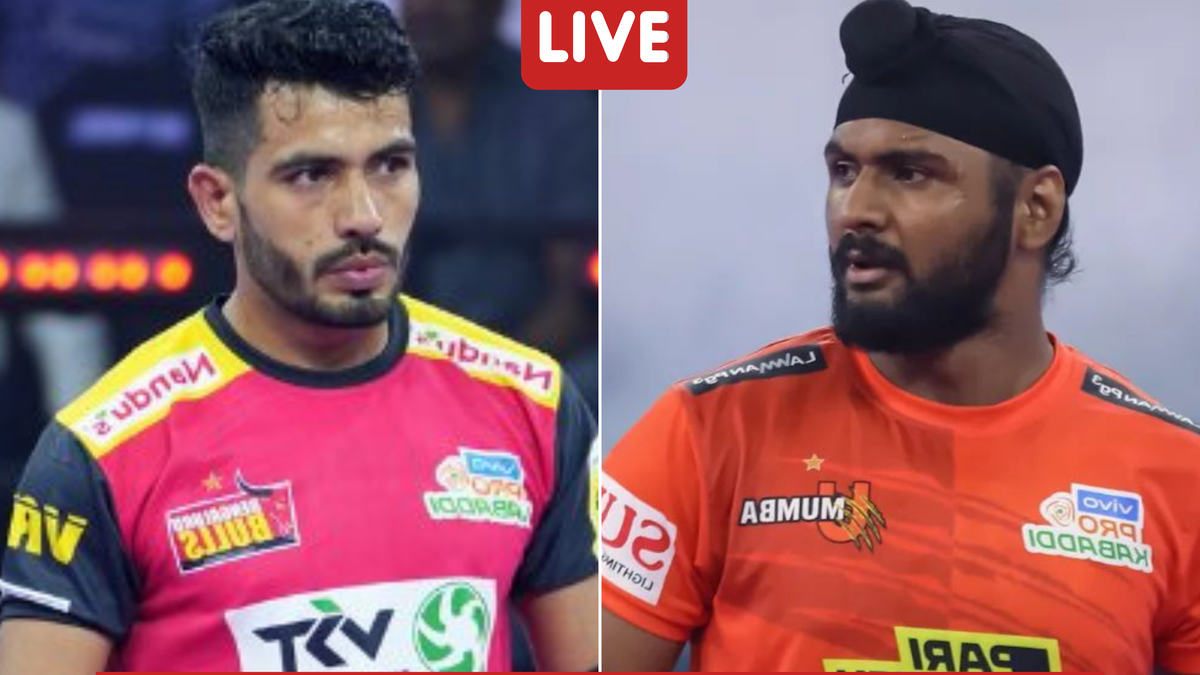 Bengaluru Bulls 30-36 U Mumba Highlights, Pro Kabaddi 2022: U Mumba beat Bengaluru to end season with win