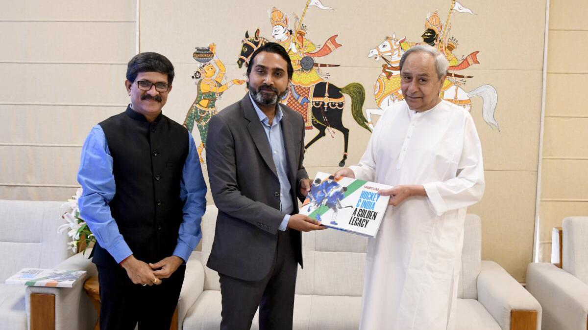 Odisha CM Naveen Patnaik releases Sportstar’s Hockey & India – A Golden Legacy