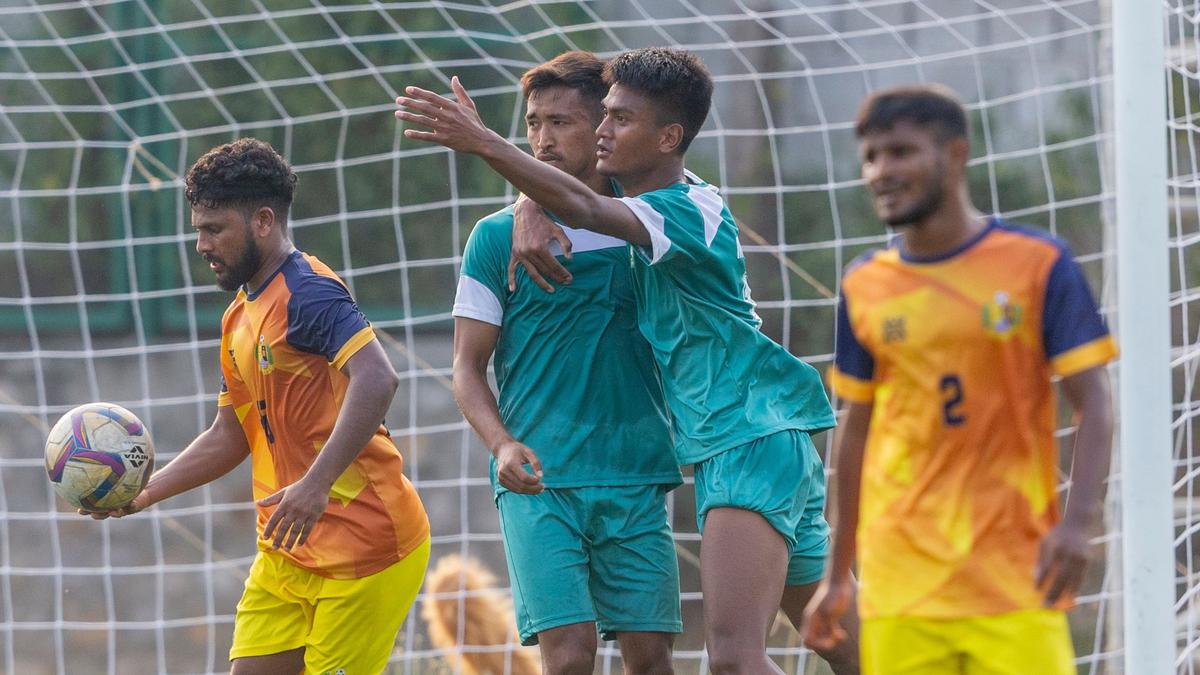 Santosh Trophy: Meghalaya through to quarterfinals; Tamil Nadu draws 1-1 against Odisha