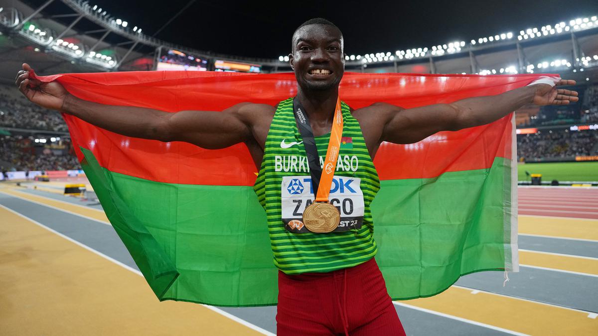 Triple jumper Zango wins Burkina Faso’s first-ever World Championship gold medal in Budapest