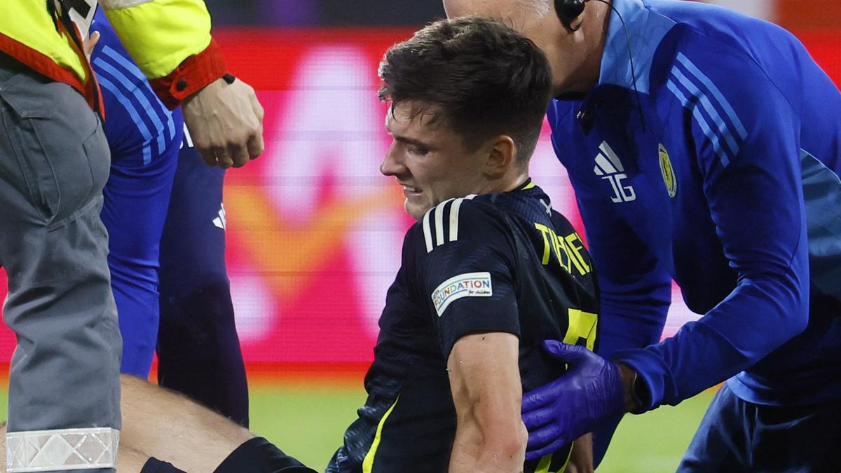 Euro 2024: Why is Kieran Tierney not playing in Scotland vs Hungary Group A match?