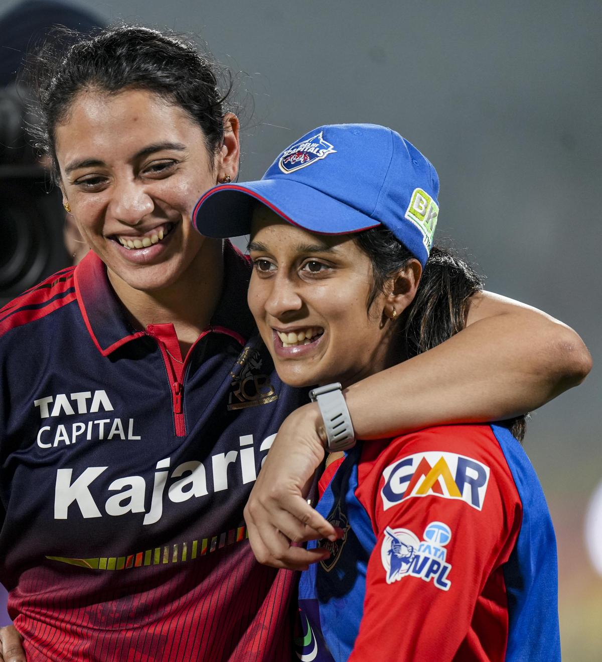 Captains Smriti Mandhana and Jemimah Rodrigues share a light moment after the WPL 2026 final. From a teenage talent who took part in early BCCI camps, Smriti’s journey to becoming a global icon reflects the impact of long-term investment in players. PTI