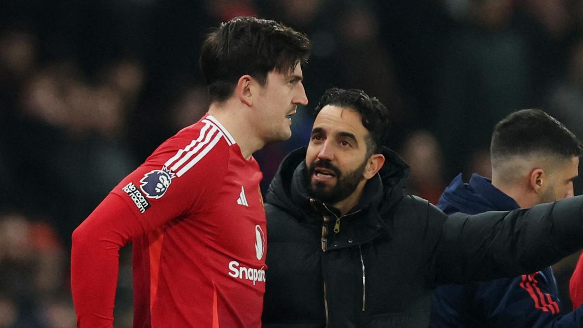 Harry Maguire deserves England recall, says Manchester United boss Ruben Amorim