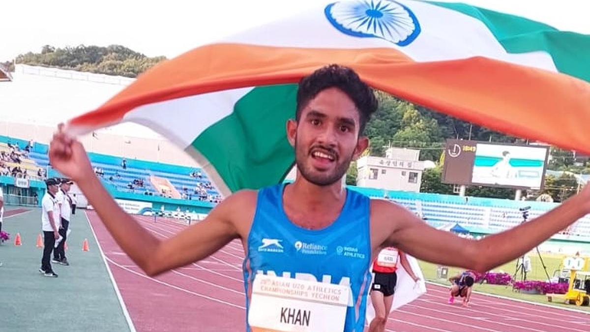 World Athletics U-20 Championships 2024: Sharuk Khan breaks U20 NR in 3000m steeplechase to qualify for final