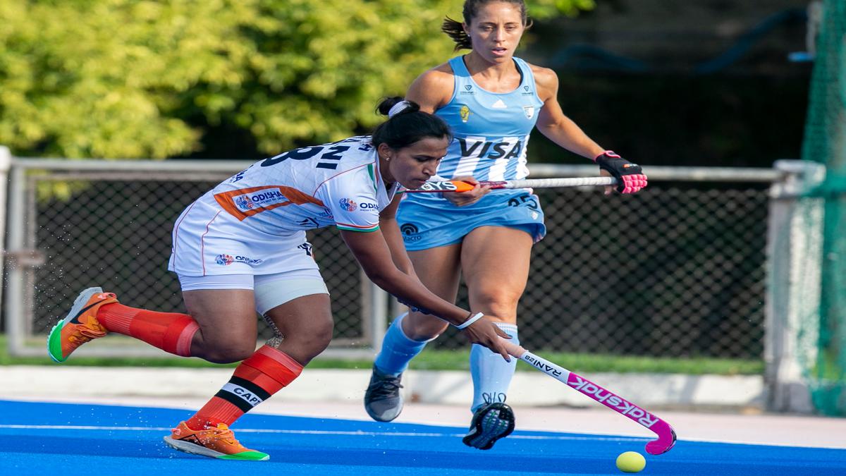 Argentina women beat India 2-0 for second consecutive win - Sports News - Sportstar