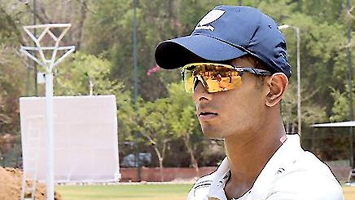 Samit, son of Rahul Dravid, to miss India U-19’s Youth Tests against Australia