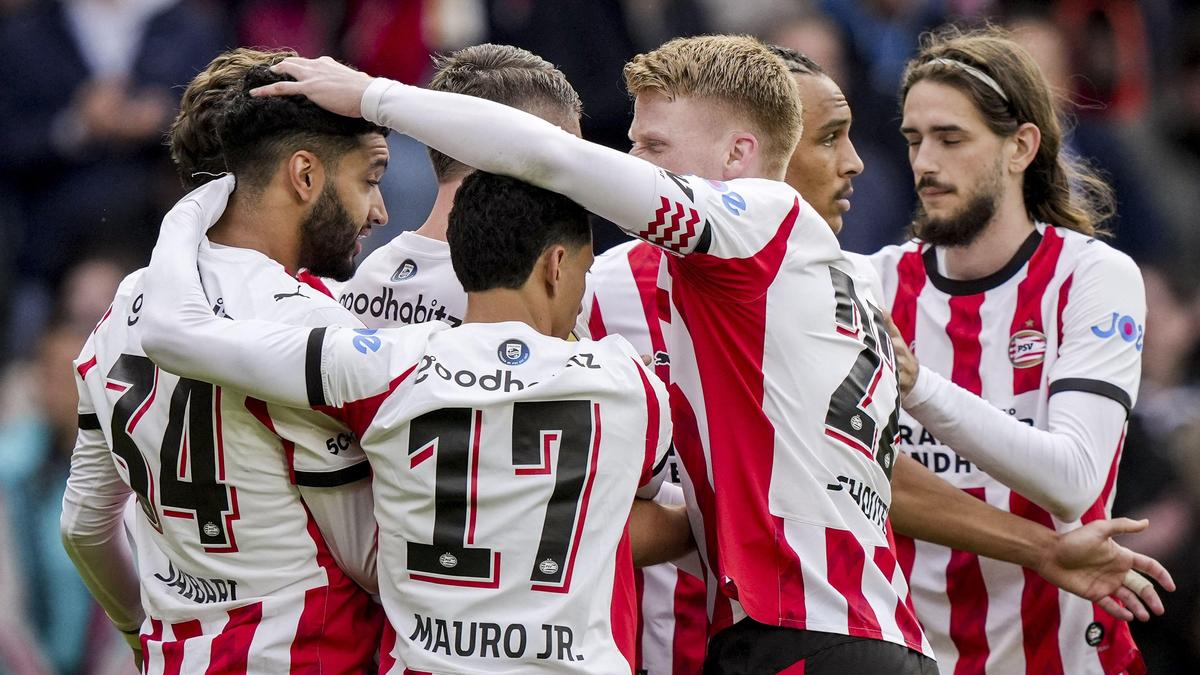 Le PSV remporte le titre d’Eredivisie alors que Feyenoord ne parvient pas à gagner