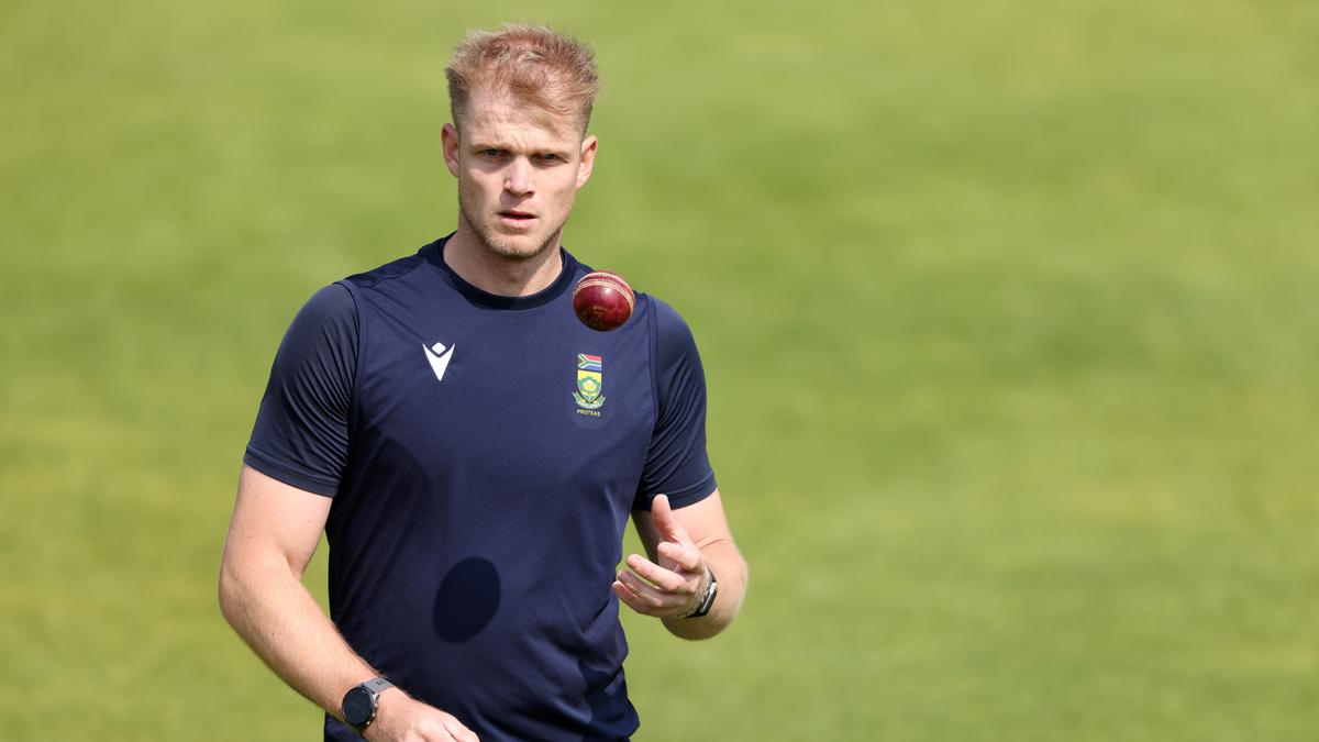 Corbin Bosch becomes fourth South African to record century and fifer in same Test