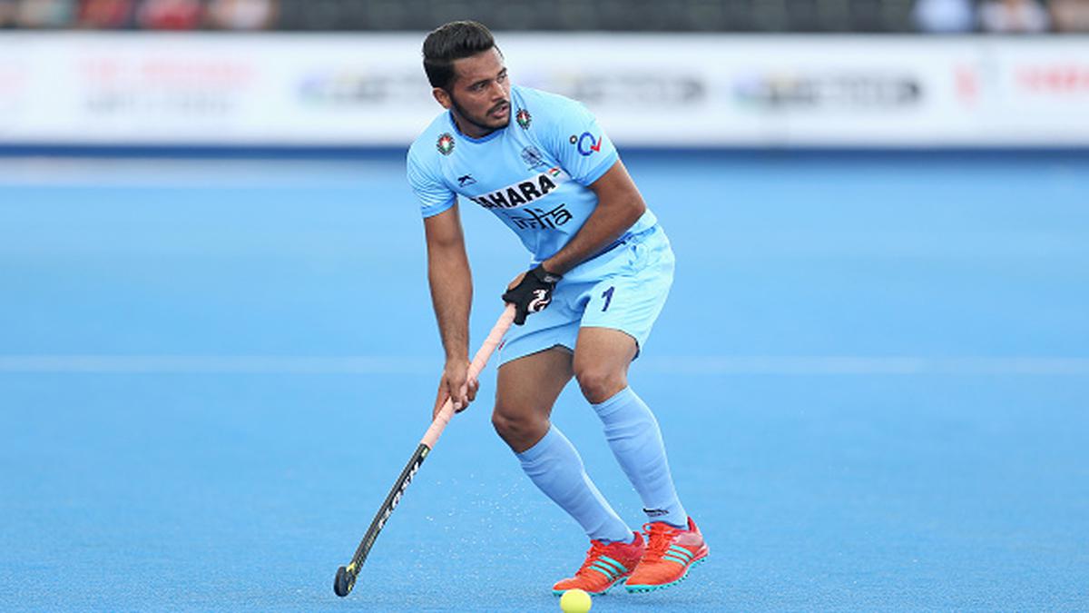 CWG 2022: Goal is winning gold, says men’s hockey team vice-captain Harmanpreet Singh