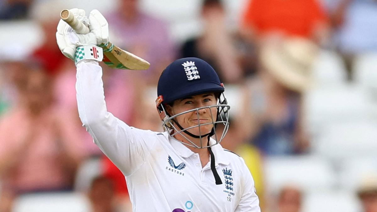 Women’s Ashes: Beaumont hits double hundred, breaks 88-year-old record for highest score by England woman