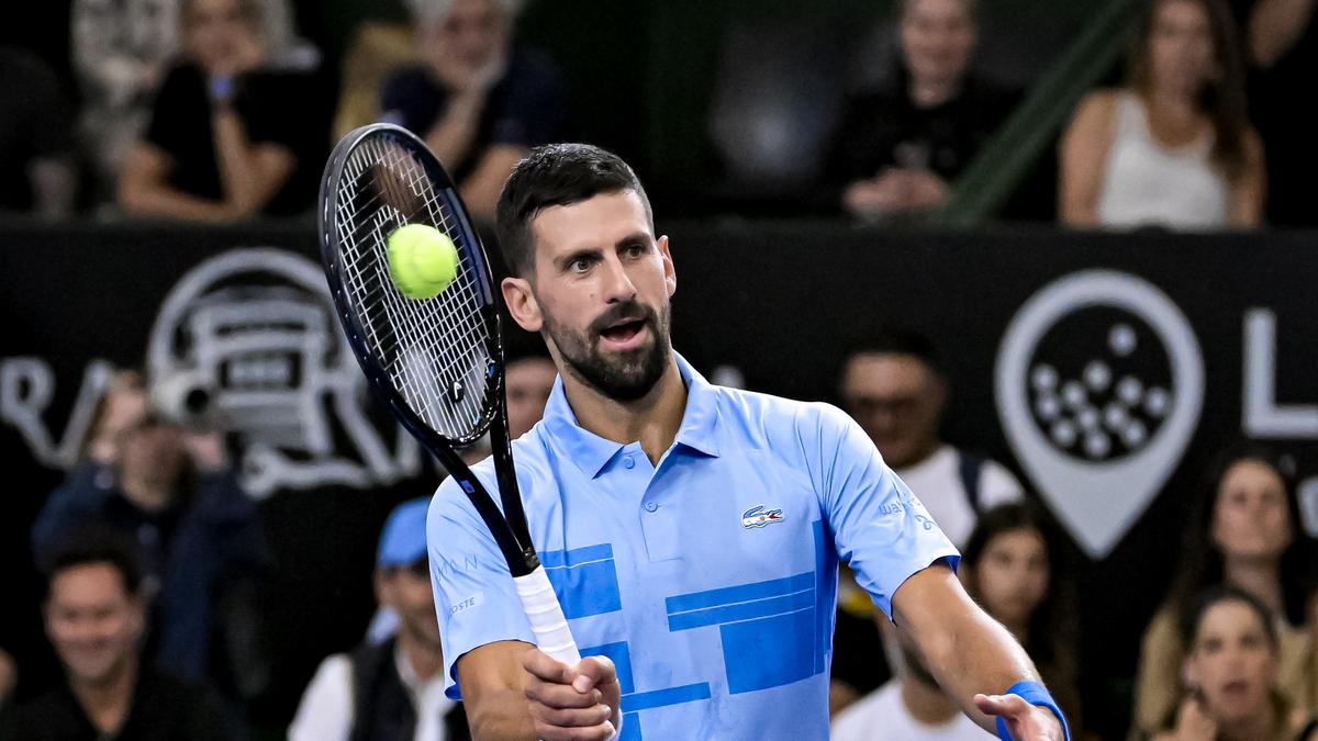 Djokovic to begin bid for 25th Grand Slam crown in Brisbane