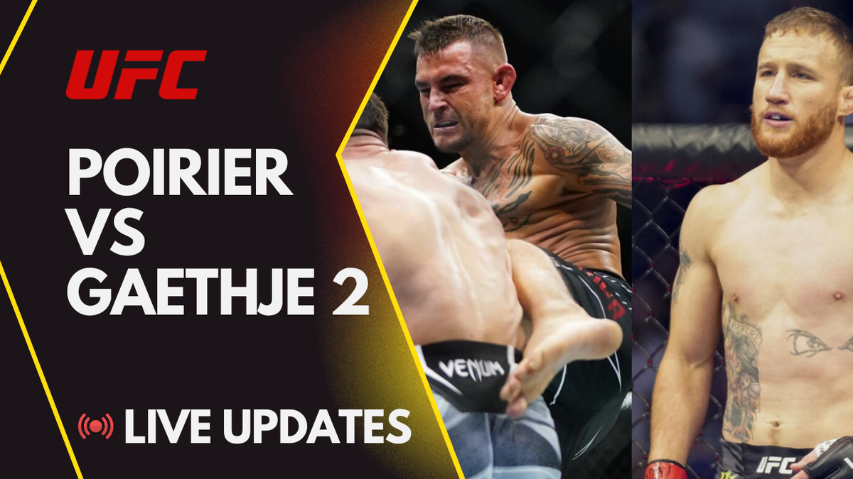 UFC 291 HIGHLIGHTS, Poirier vs Gaethje 2 Gaethje knocks Poirier out to clinch BMF title; Pereira wins via split decision