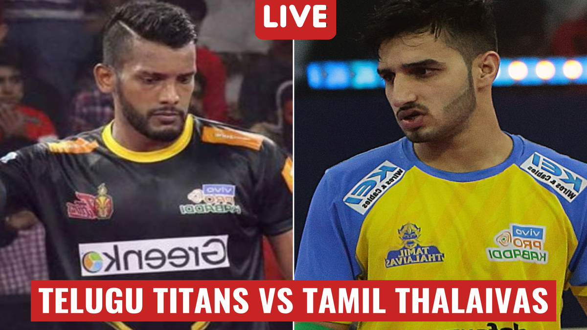 Telugu Titans 24-52 Tamil Thalaivas Highlights, Pro Kabaddi 2022: Ajinkya Pawar shines with 20-point game; Tamil register 28 points win over Telugu