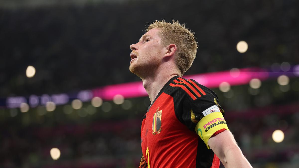 Belgium knocked out of World Cup after goalless draw with Croatia