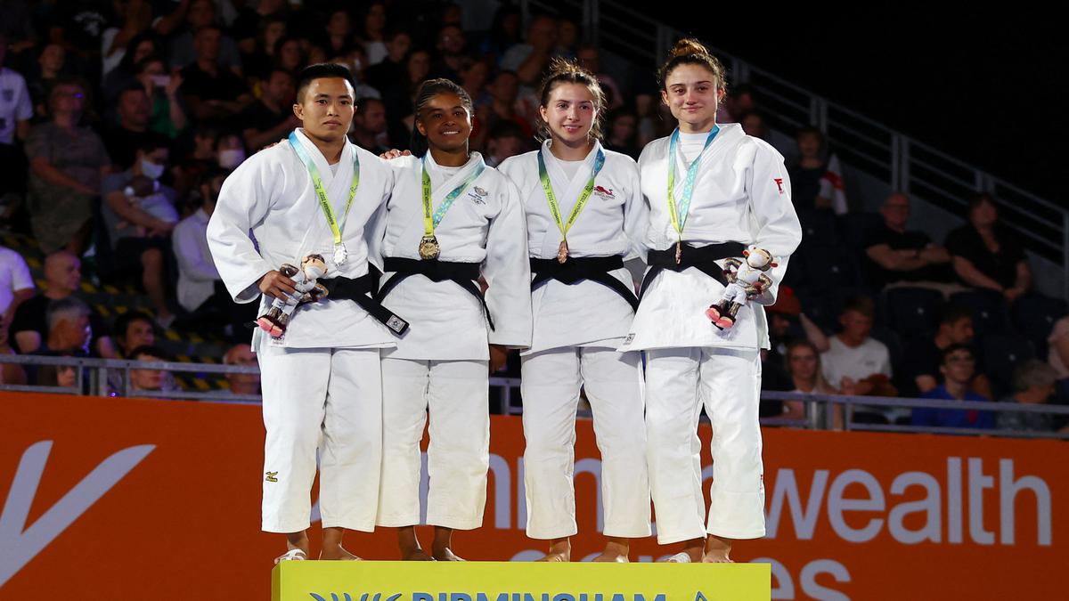 Shushila Devi wins Judo silver at Commonwealth Games 2022; Vijay Kumar gets bronze