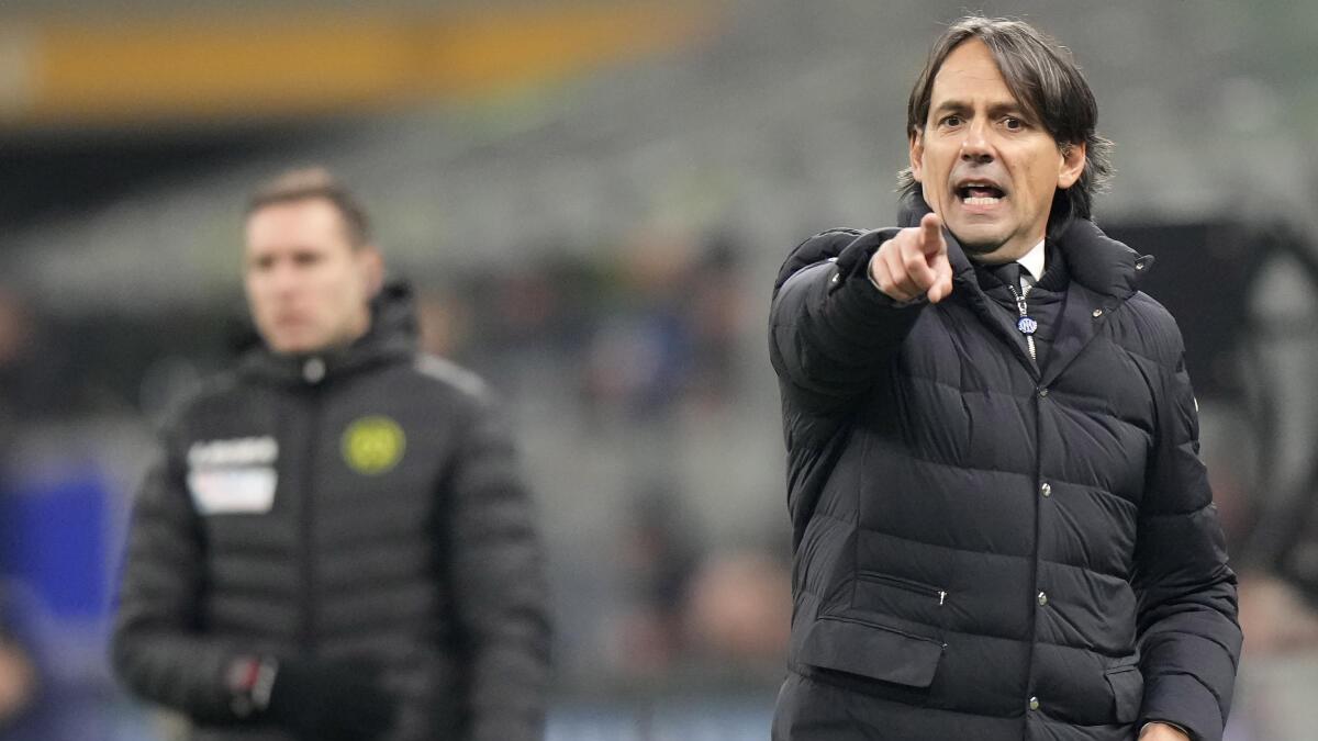 Serie A: Inzaghi urges Inter to be more consistent