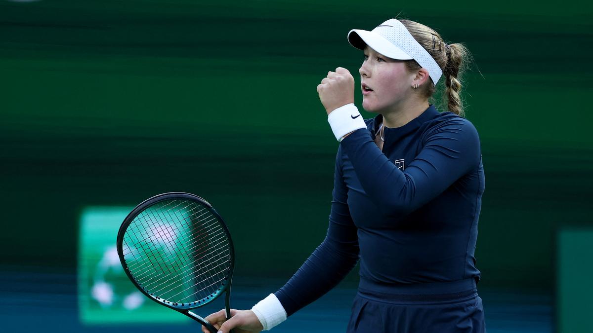 Indian Wells: Andreeva stuns defending champion Swiatek to reach final