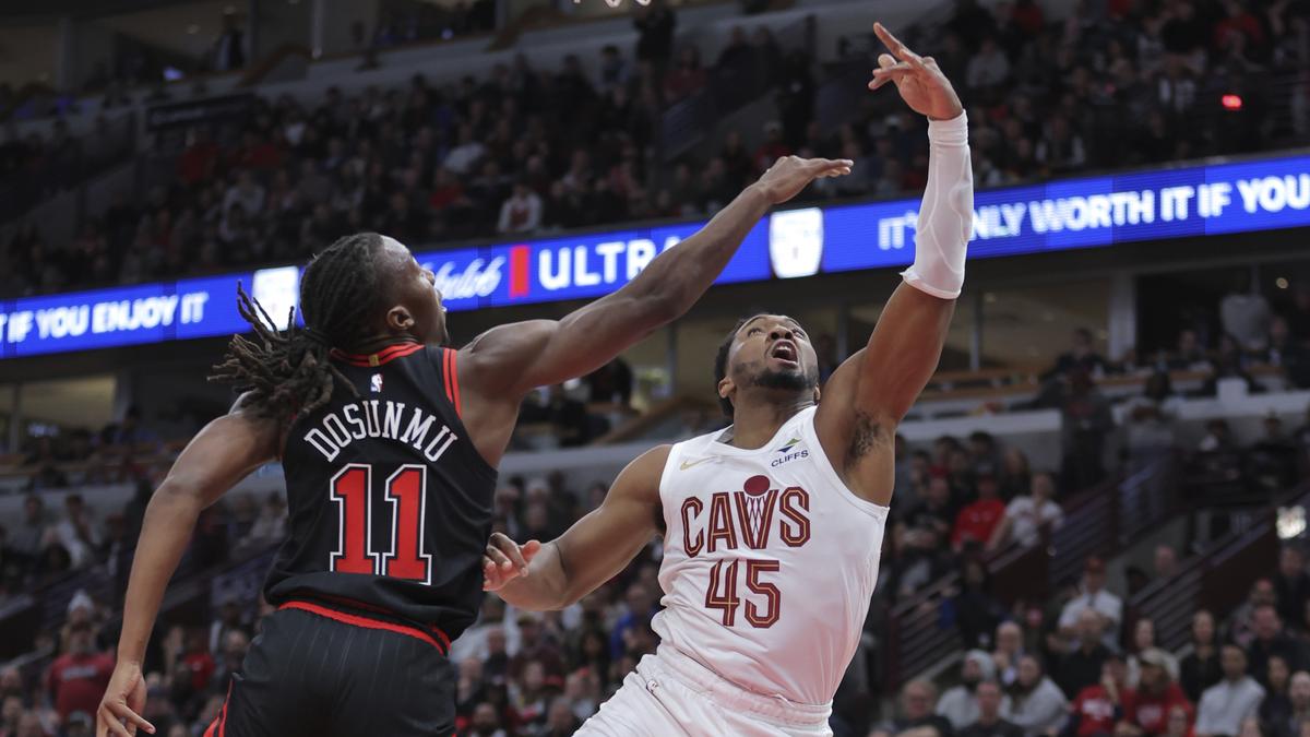 NBA roundup: Cavs make it 12-0 with win over Bulls