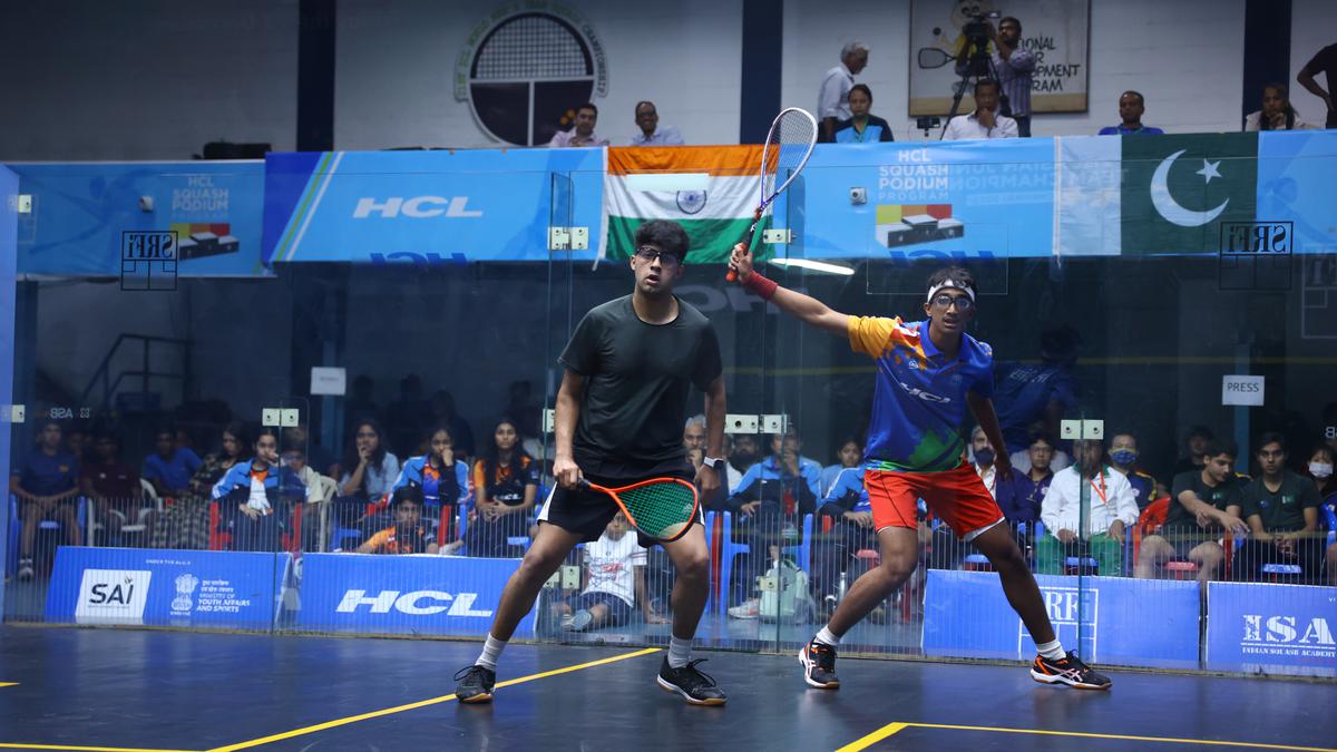 Indian men’s team wins silver at Asian Junior Squash Championship 2023