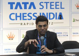 🇮🇳 GM Gukesh D gets his first win of the Tata Steel Chess event